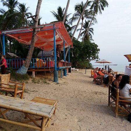 I Talay Beach Bar & Cottage Taling Ngam Dış mekan fotoğraf