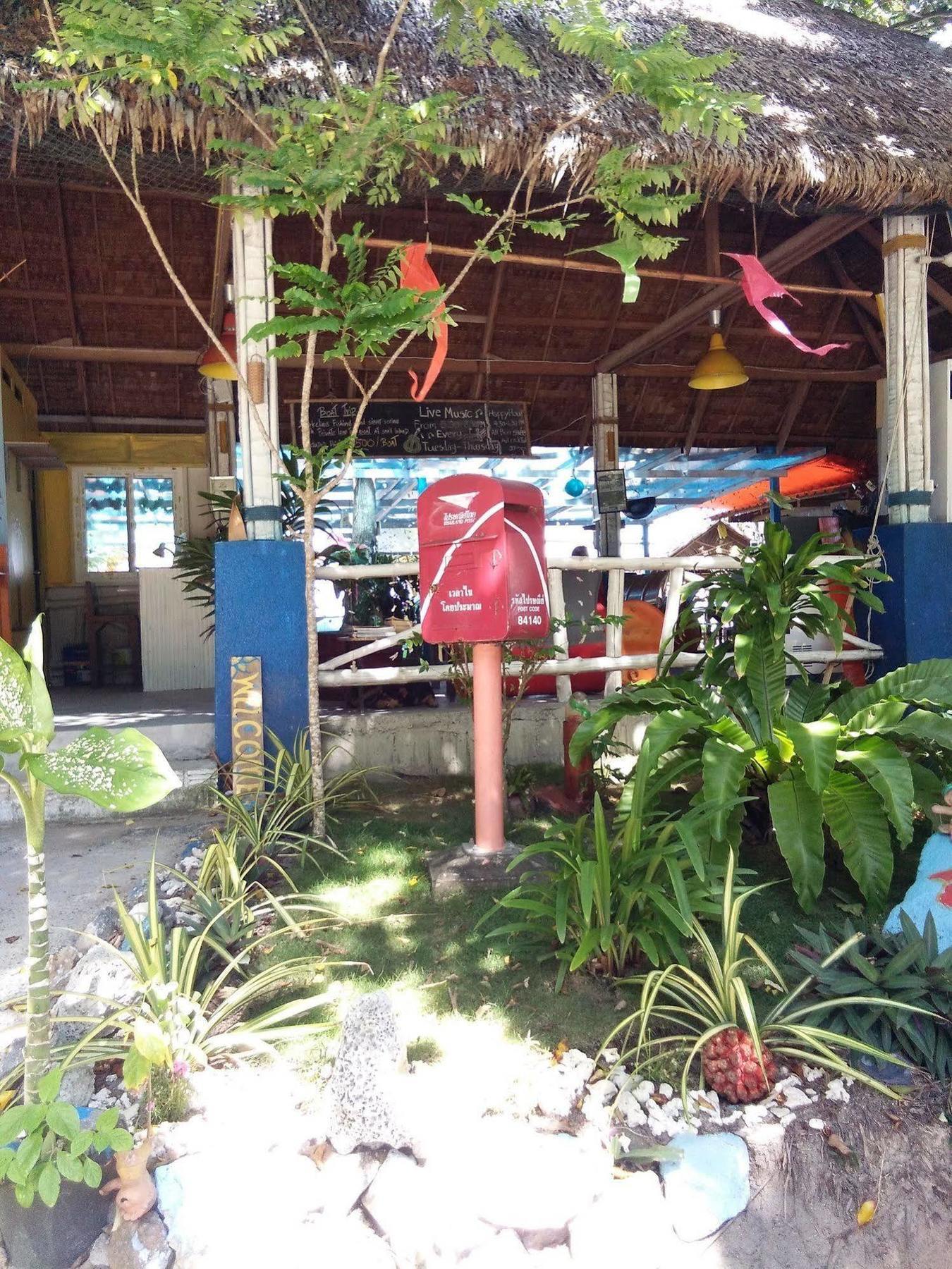 I Talay Beach Bar & Cottage Taling Ngam Dış mekan fotoğraf