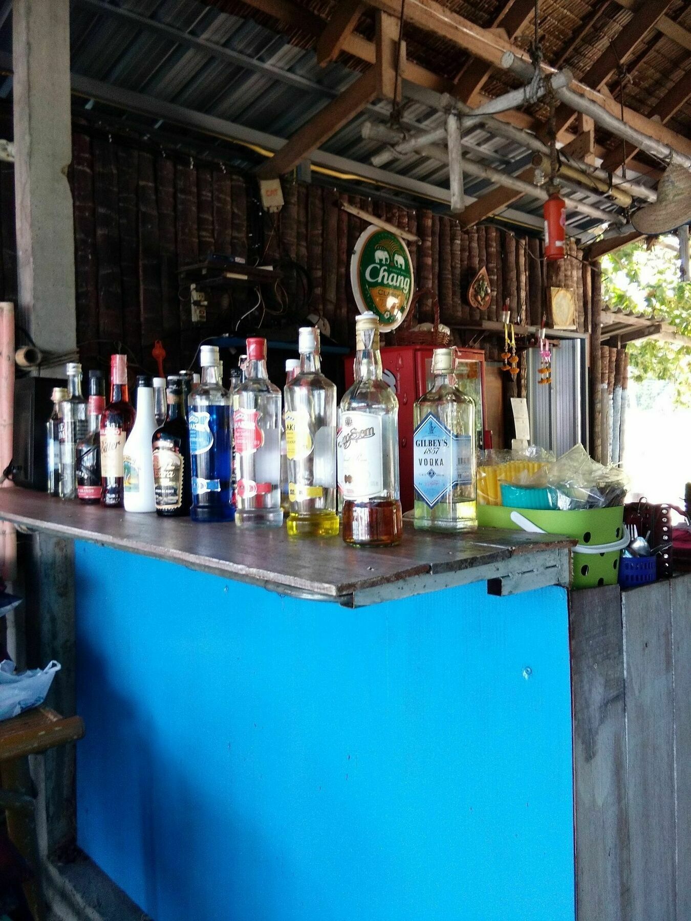 I Talay Beach Bar & Cottage Taling Ngam Dış mekan fotoğraf