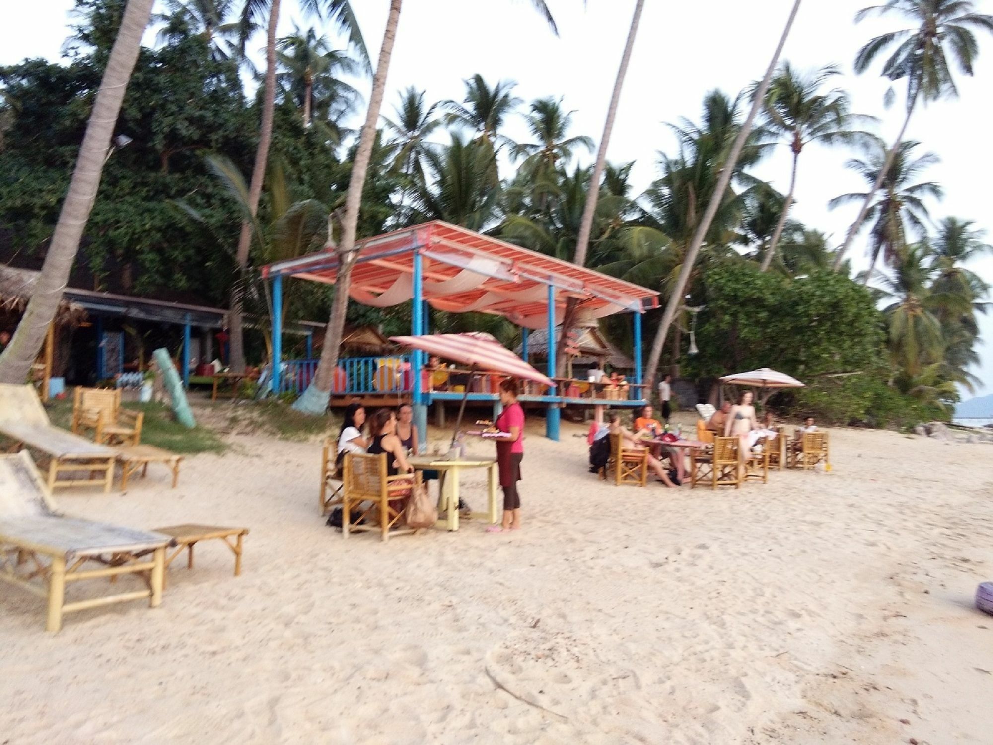 I Talay Beach Bar & Cottage Taling Ngam Dış mekan fotoğraf