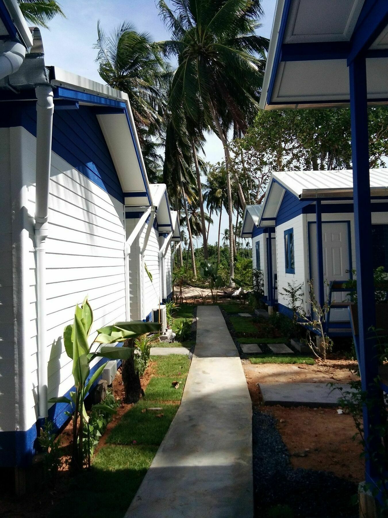 I Talay Beach Bar & Cottage Taling Ngam Dış mekan fotoğraf
