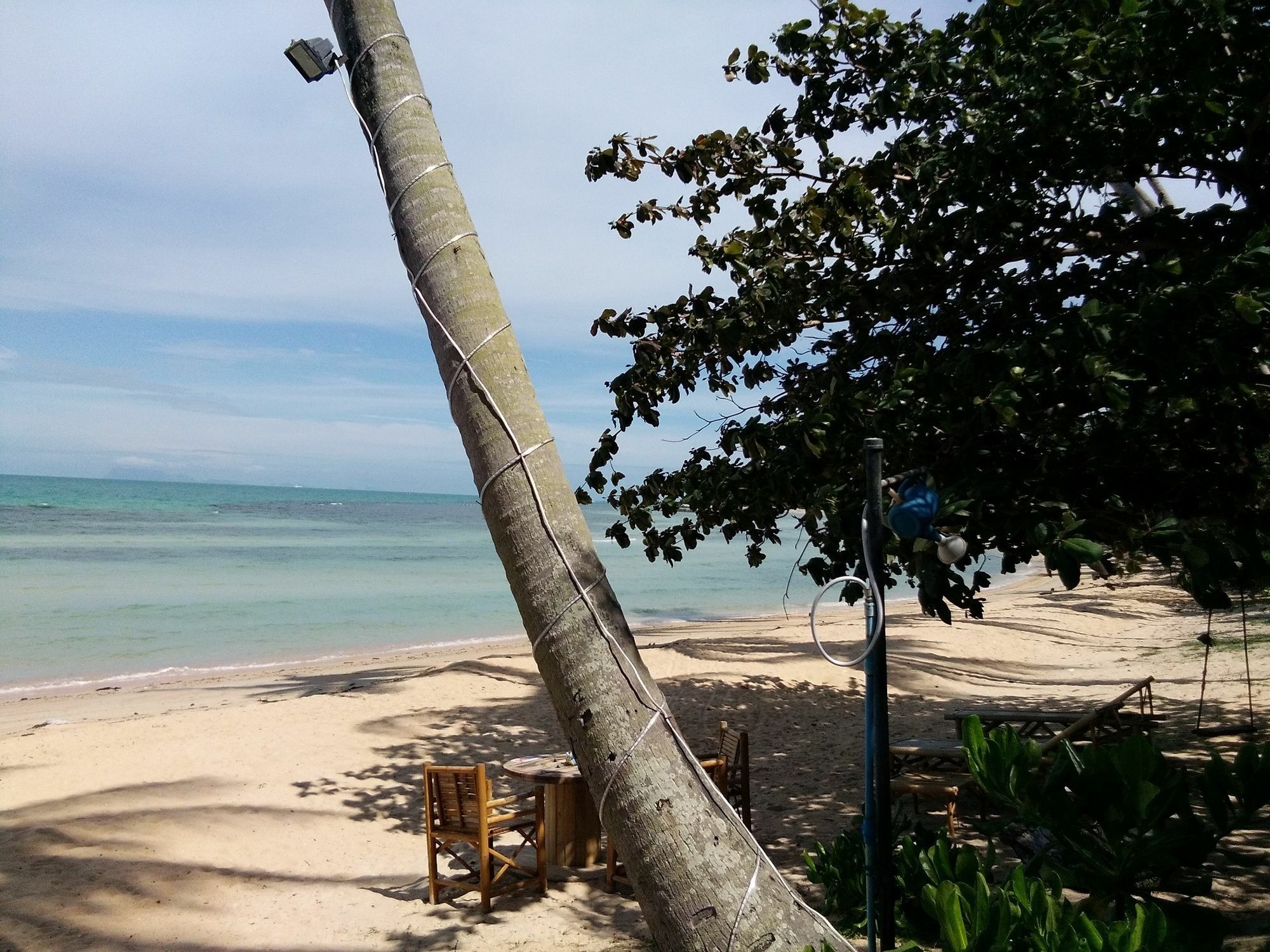 I Talay Beach Bar & Cottage Taling Ngam Dış mekan fotoğraf